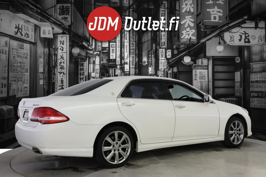 Toyota Crown vaihtoauto