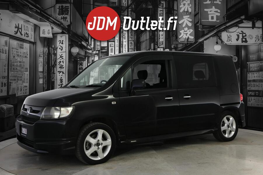 Honda Mobilio vaihtoauto