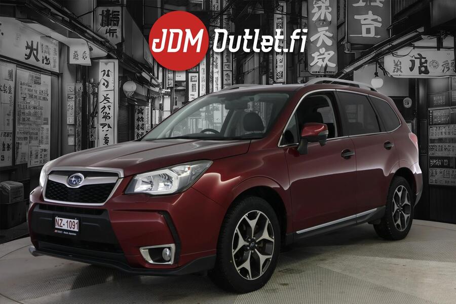 Subaru Forester vaihtoauto