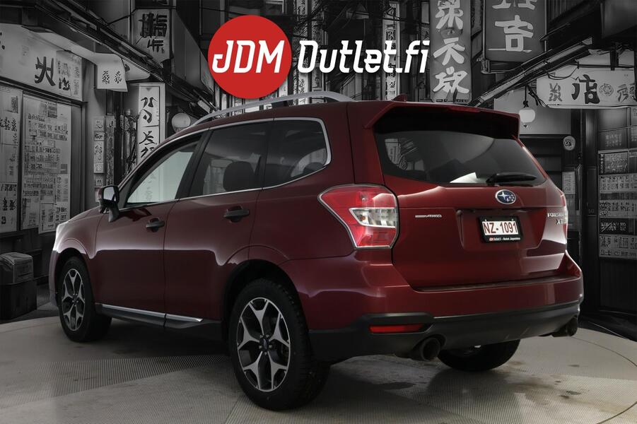 Subaru Forester vaihtoauto