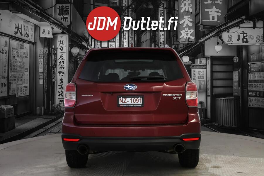 Subaru Forester vaihtoauto