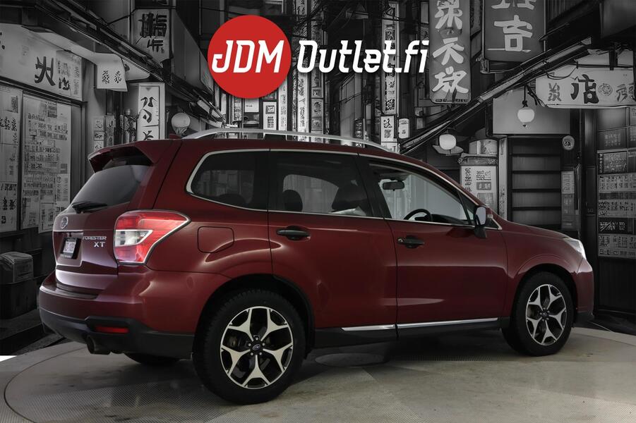 Subaru Forester vaihtoauto