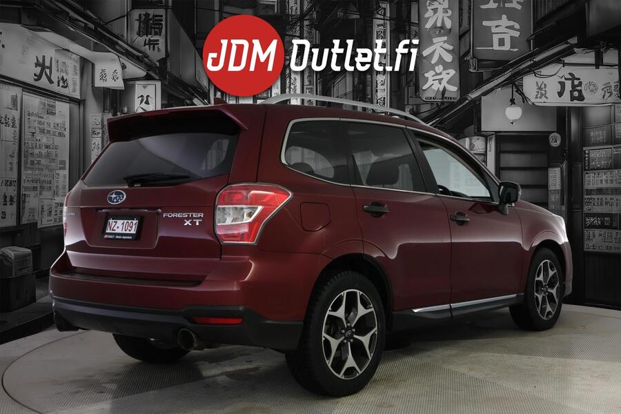 Subaru Forester vaihtoauto