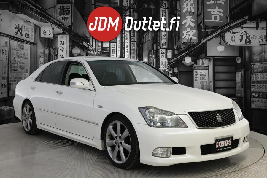 Toyota Crown vaihtoauto