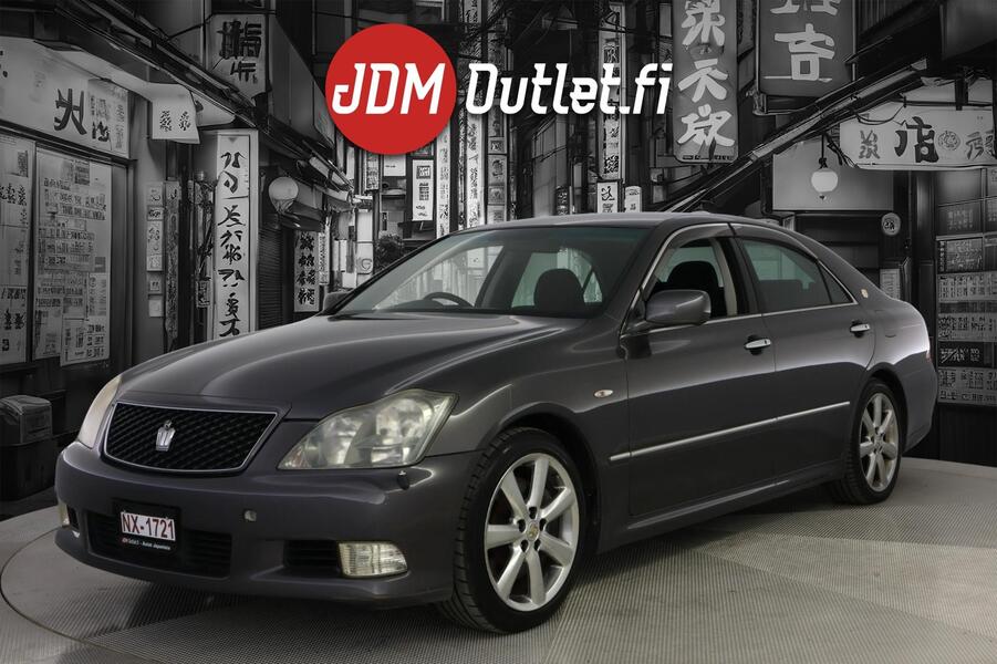 Toyota Crown vaihtoauto