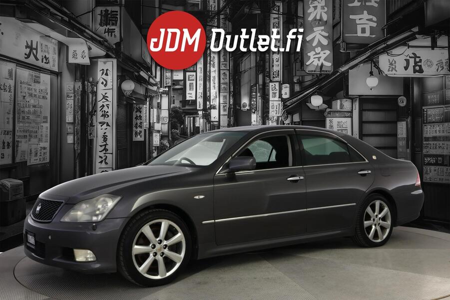 Toyota Crown vaihtoauto