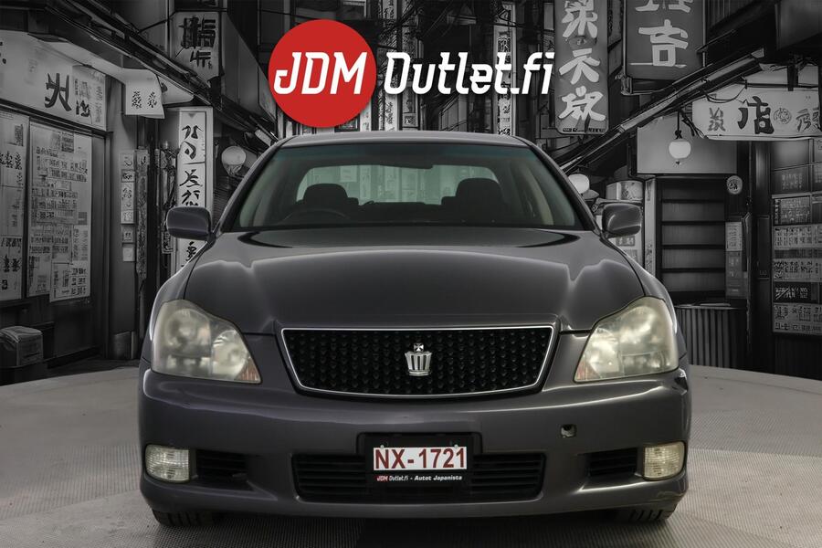 Toyota Crown vaihtoauto