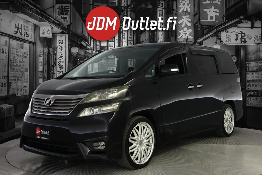 Toyota Vellfire vaihtoauto