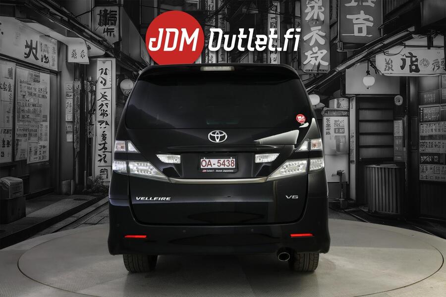 Toyota Vellfire vaihtoauto