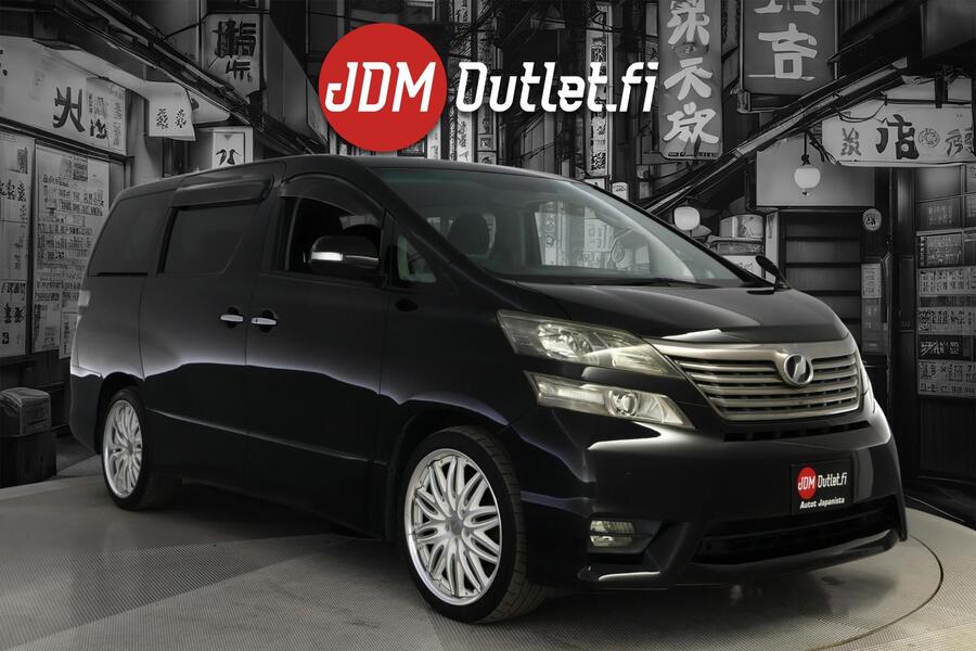 Toyota Vellfire vaihtoauto