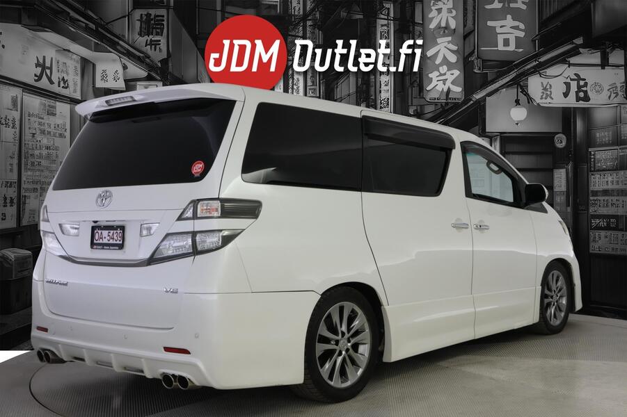 Toyota Vellfire vaihtoauto