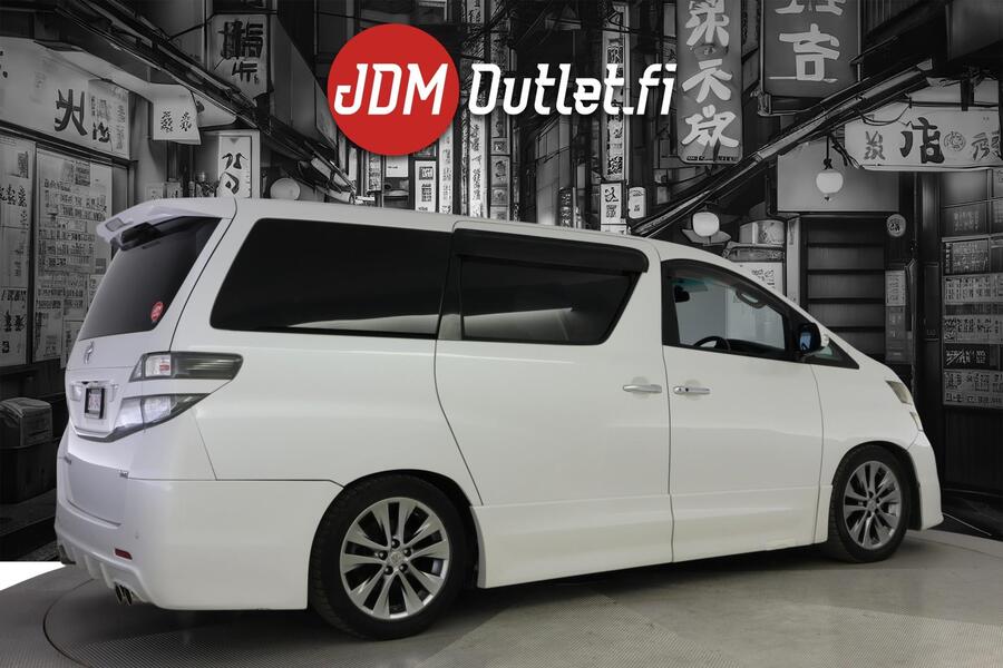 Toyota Vellfire vaihtoauto