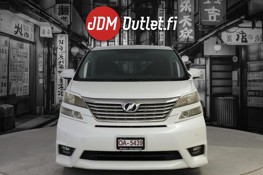 Toyota Vellfire vaihtoauto