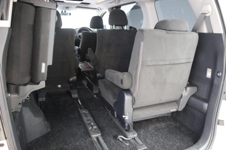 Toyota Vellfire vaihtoauto