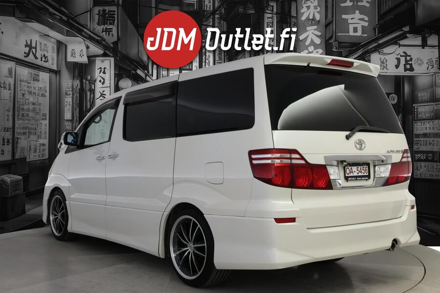 Toyota Alphard vaihtoauto