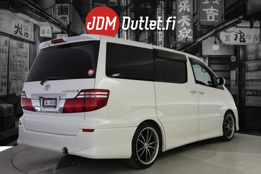 Toyota Alphard vaihtoauto