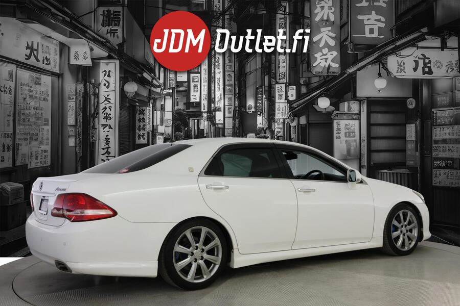 Toyota Crown vaihtoauto