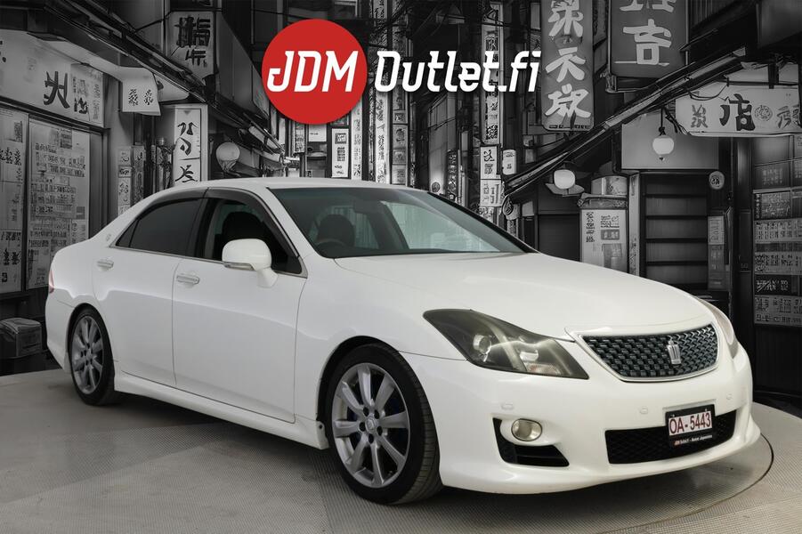 Toyota Crown vaihtoauto