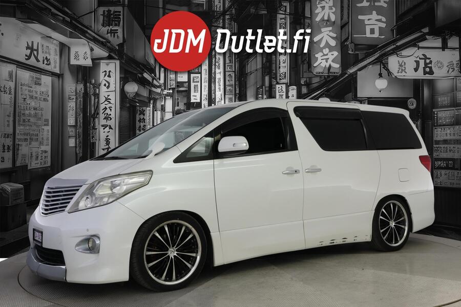 Toyota Alphard vaihtoauto