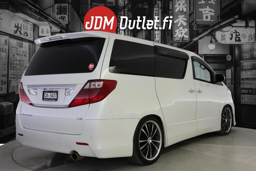 Toyota Alphard vaihtoauto