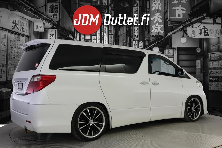 Toyota Alphard vaihtoauto