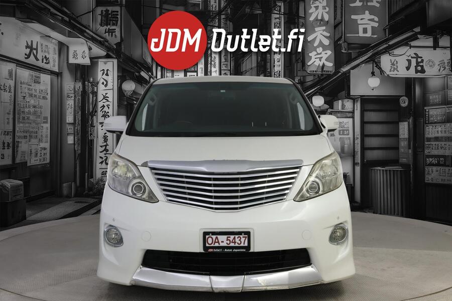 Toyota Alphard vaihtoauto