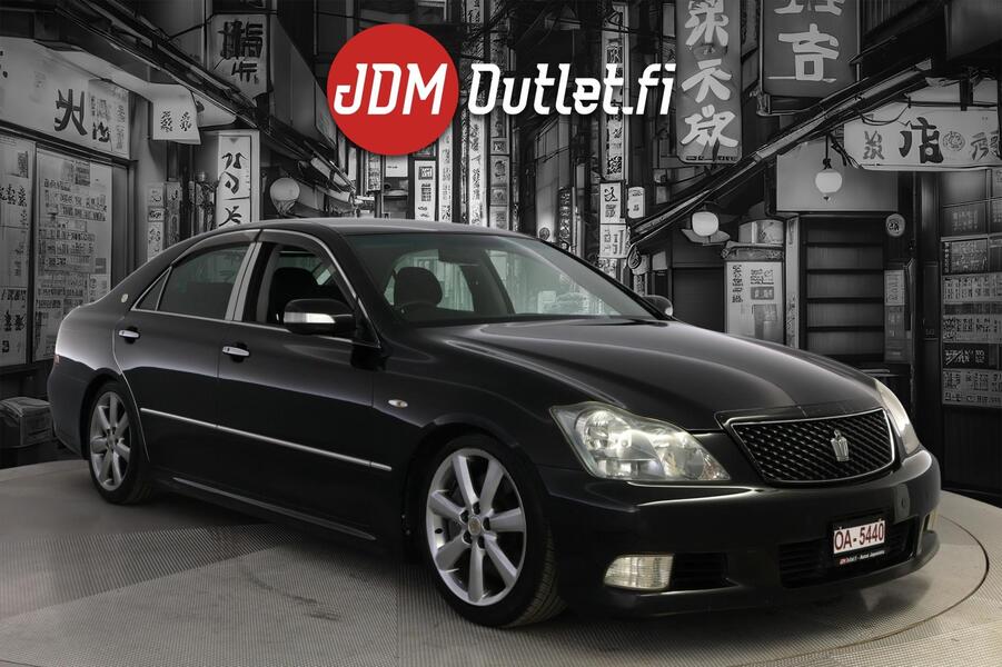 Toyota Crown vaihtoauto