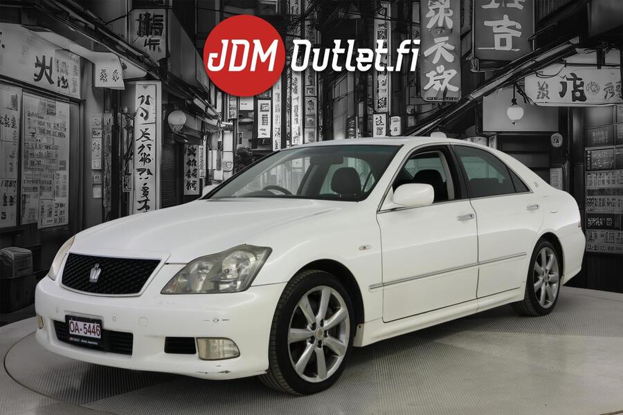 Toyota Crown vaihtoauto