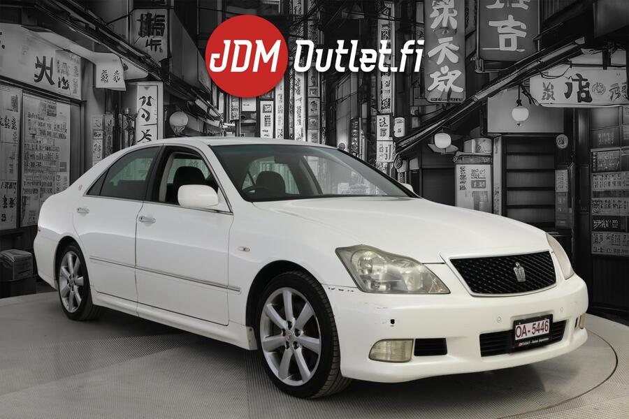 Toyota Crown vaihtoauto