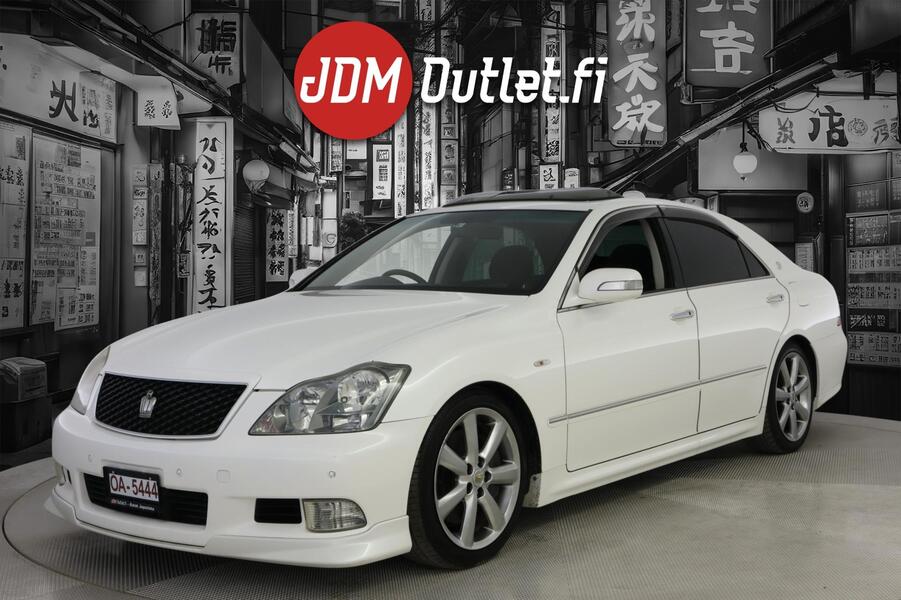 Toyota Crown vaihtoauto