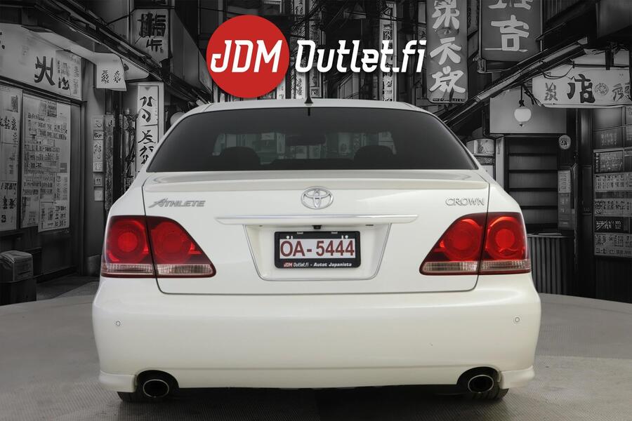 Toyota Crown vaihtoauto