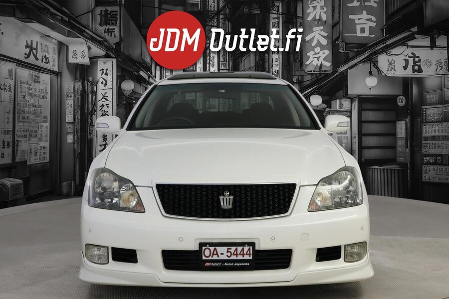 Toyota Crown vaihtoauto