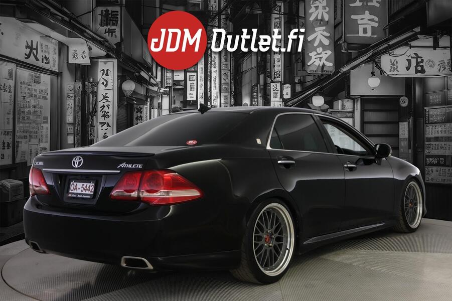 Toyota Crown vaihtoauto