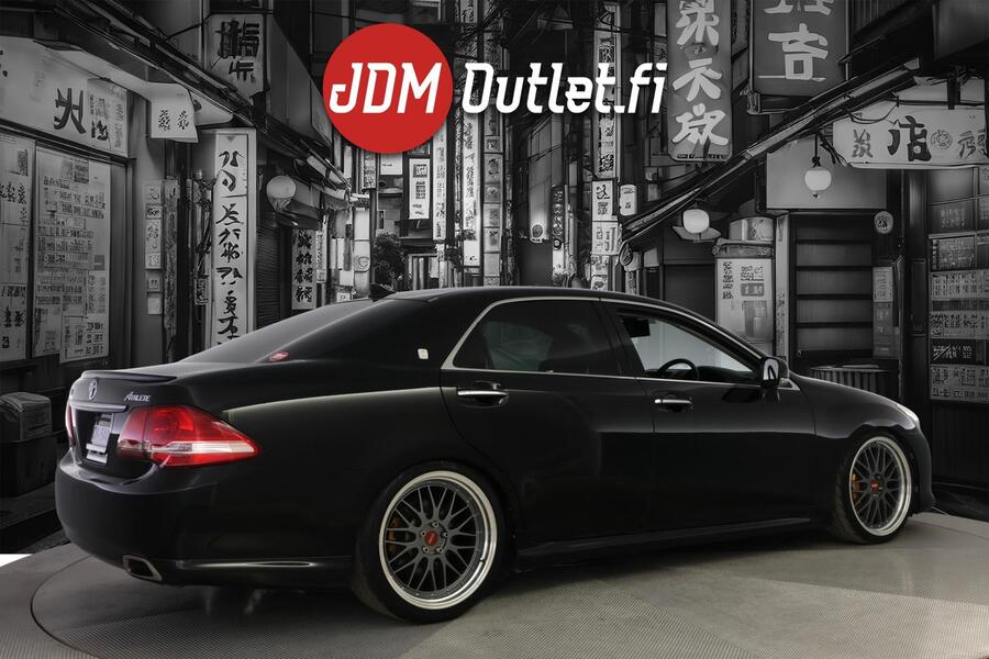 Toyota Crown vaihtoauto