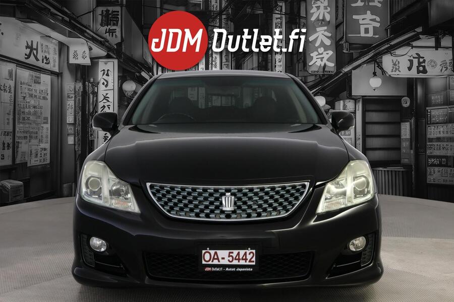 Toyota Crown vaihtoauto