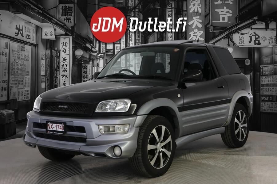 Toyota RAV4 vaihtoauto