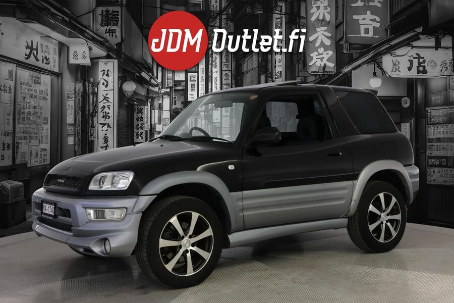 Toyota RAV4 vaihtoauto