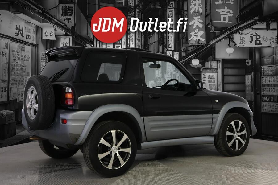 Toyota RAV4 vaihtoauto