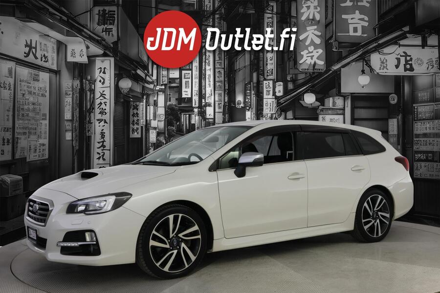 Subaru Levorg vaihtoauto