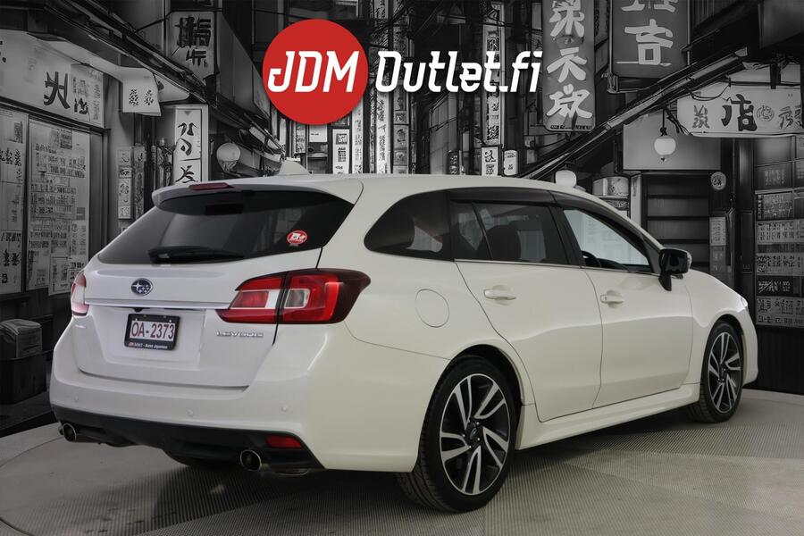 Subaru Levorg vaihtoauto