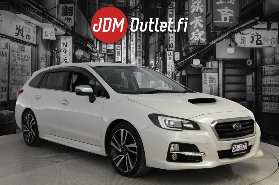 Subaru Levorg vaihtoauto