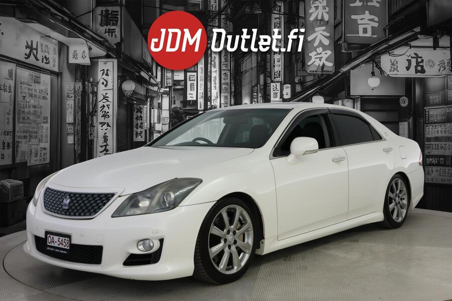 Toyota Crown vaihtoauto
