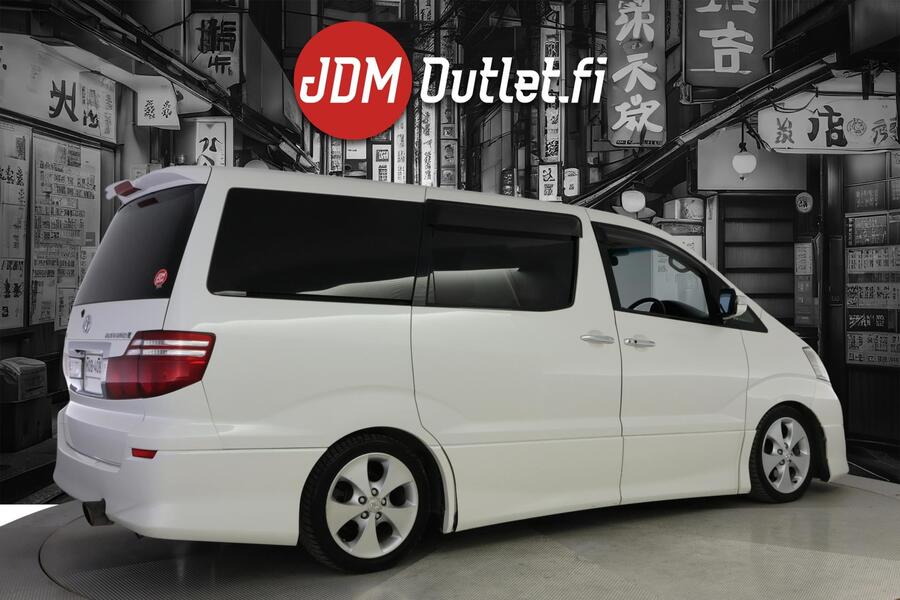 Toyota Alphard vaihtoauto