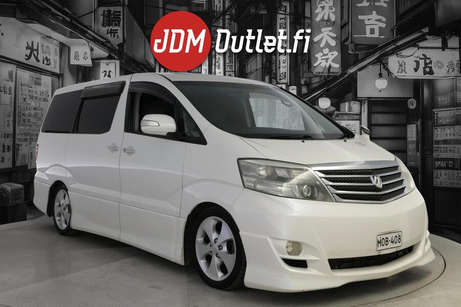 Toyota Alphard vaihtoauto