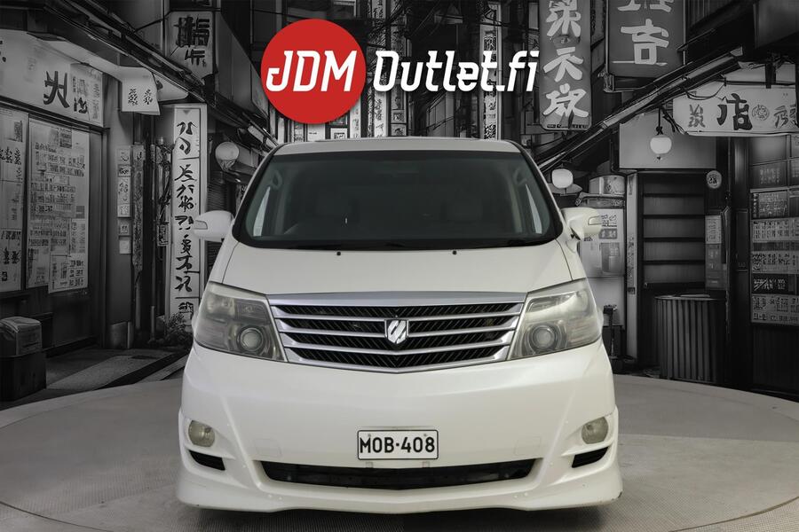 Toyota Alphard vaihtoauto