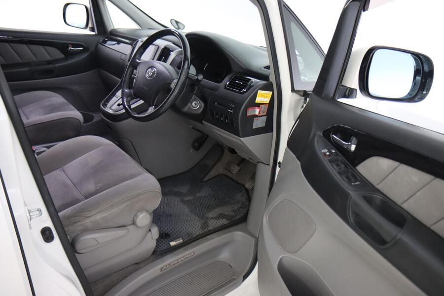 Toyota Alphard vaihtoauto