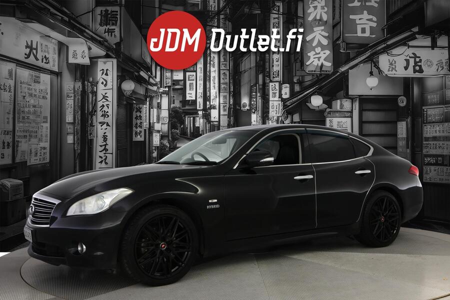 Nissan Fuga vaihtoauto