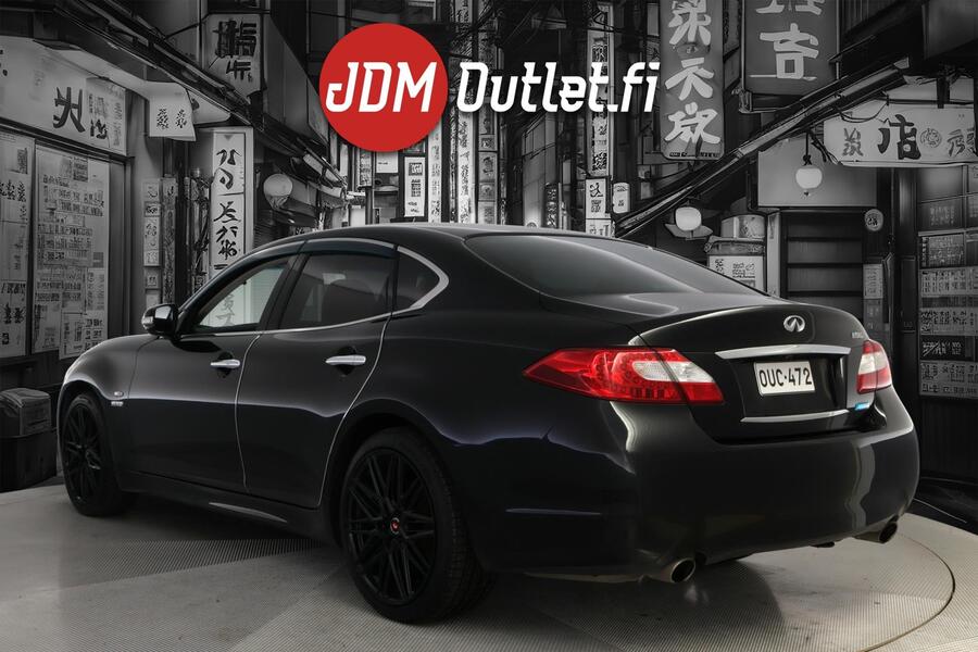 Nissan Fuga vaihtoauto