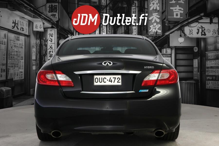 Nissan Fuga vaihtoauto