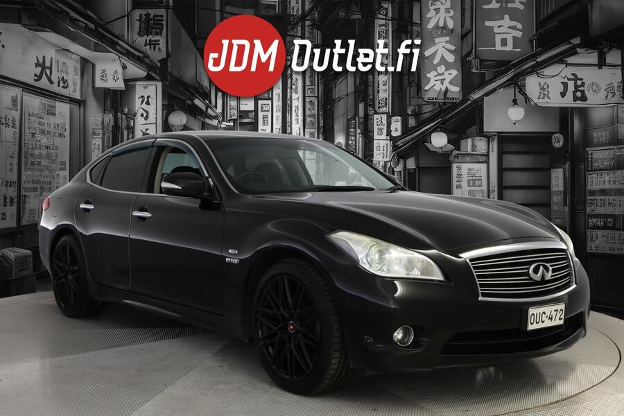 Nissan Fuga vaihtoauto